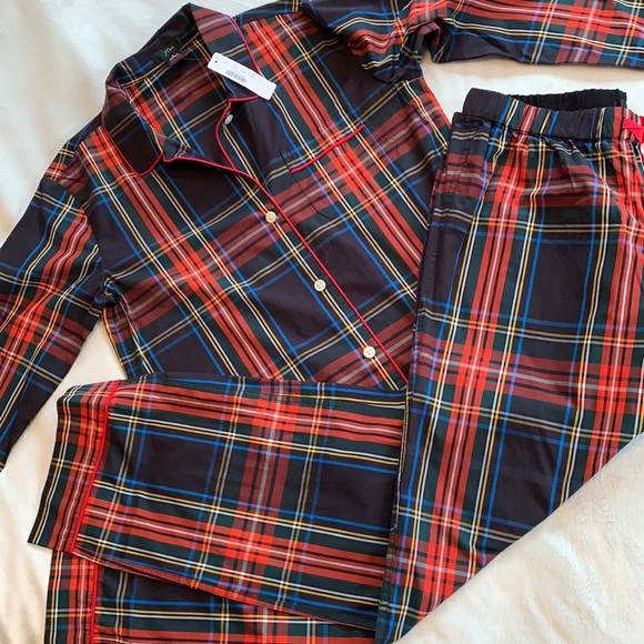 J. Crew Other - J.CREW 100%cotton Stewart Tartan PJ set/sm…